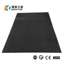 High Quality Recycled Rubber Horse Cow Stable Safety Animal′s Fare Mat 12-30mm